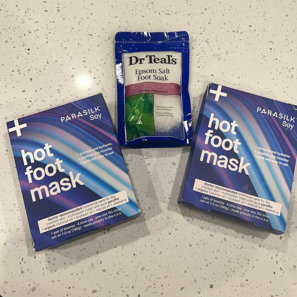 Parasilk foot care bundle